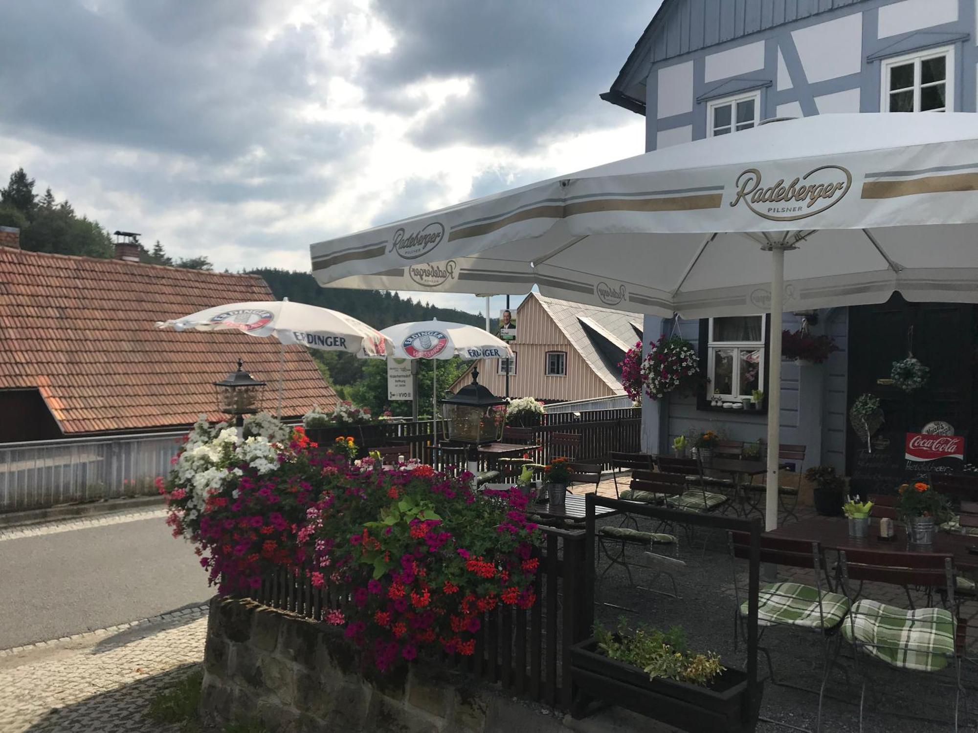 Gasthof Zur Hoffnung ヒンターヘルムスドルフ エクステリア 写真