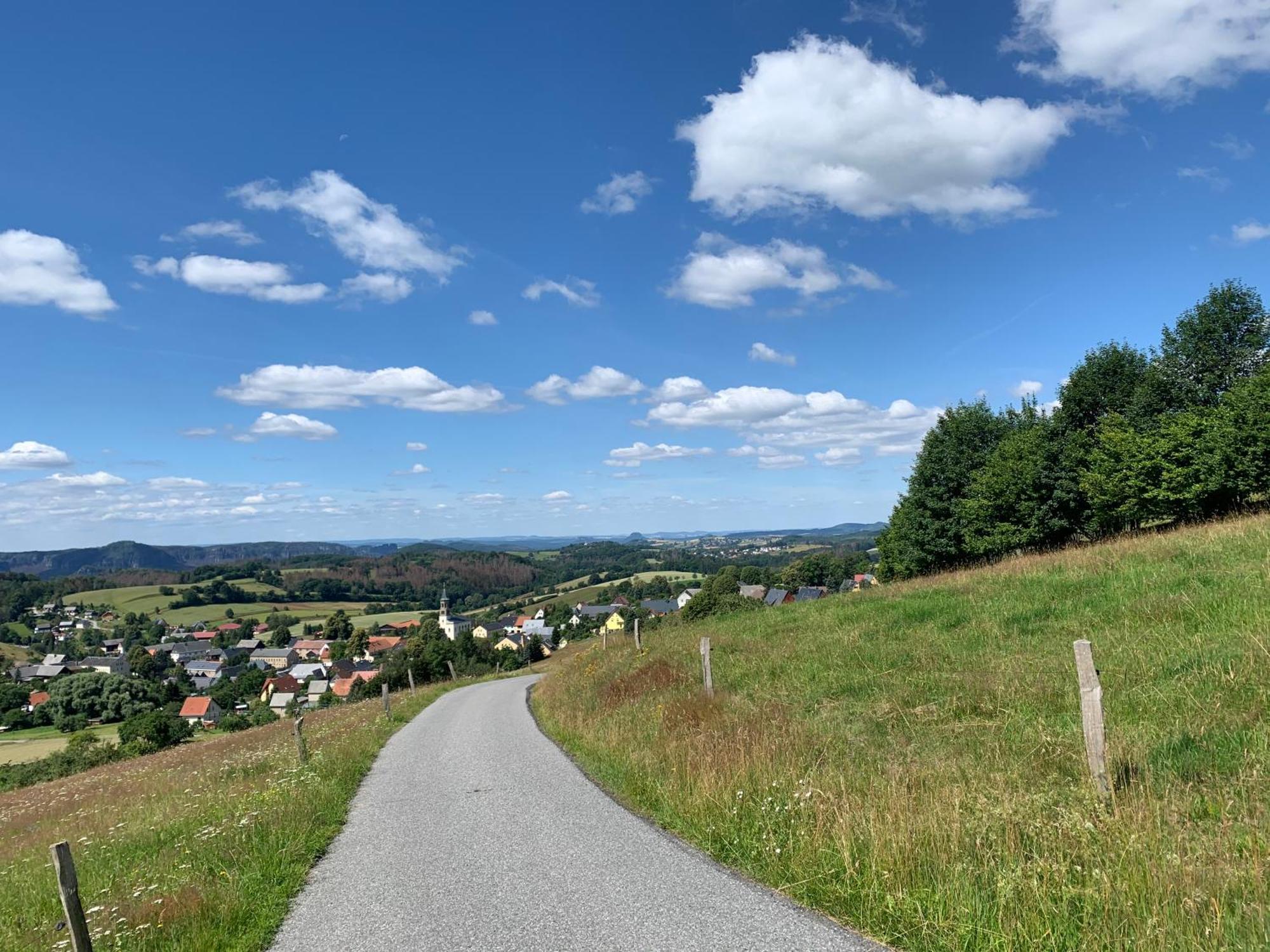 Gasthof Zur Hoffnung ヒンターヘルムスドルフ エクステリア 写真