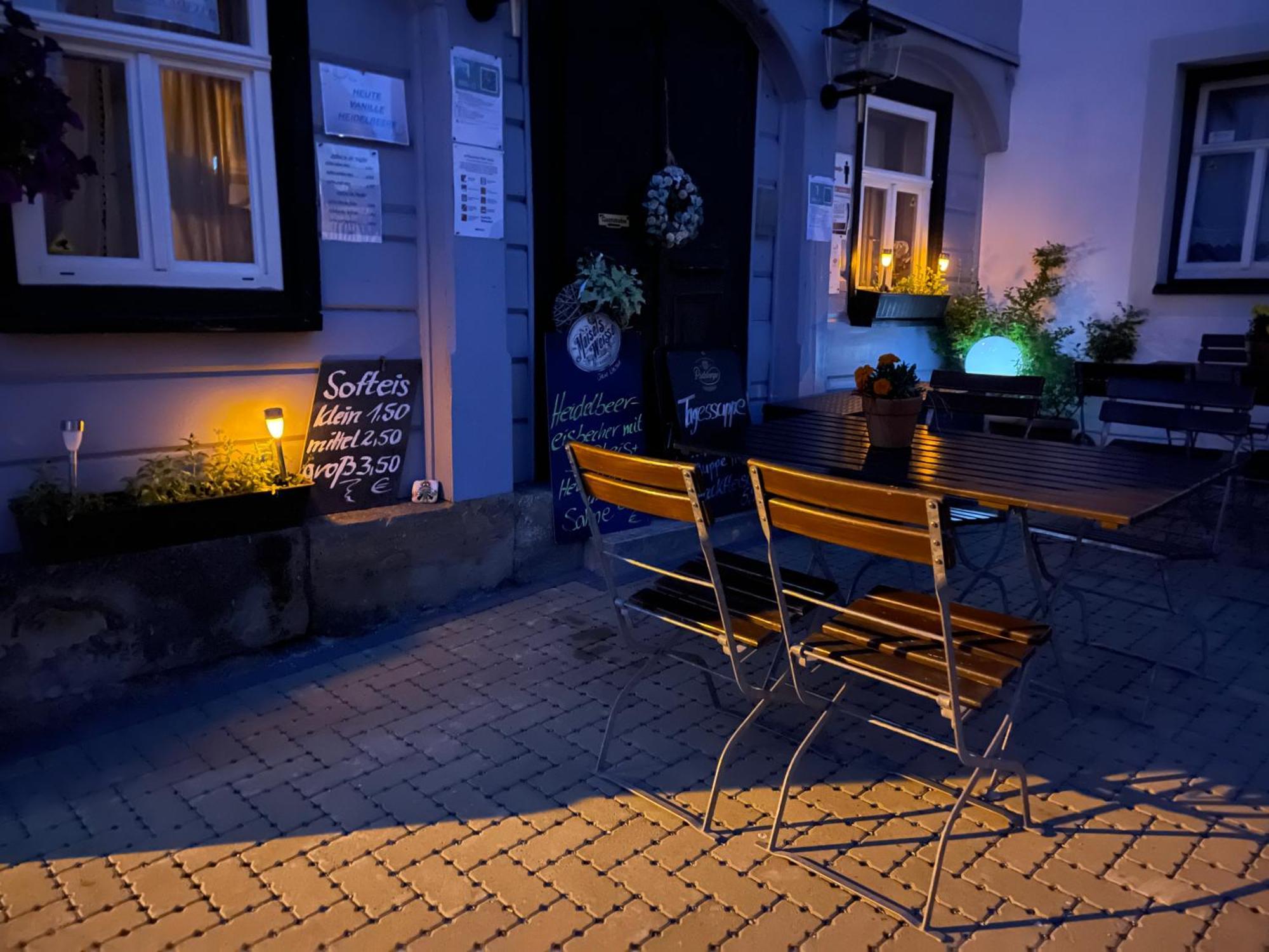 Gasthof Zur Hoffnung ヒンターヘルムスドルフ エクステリア 写真