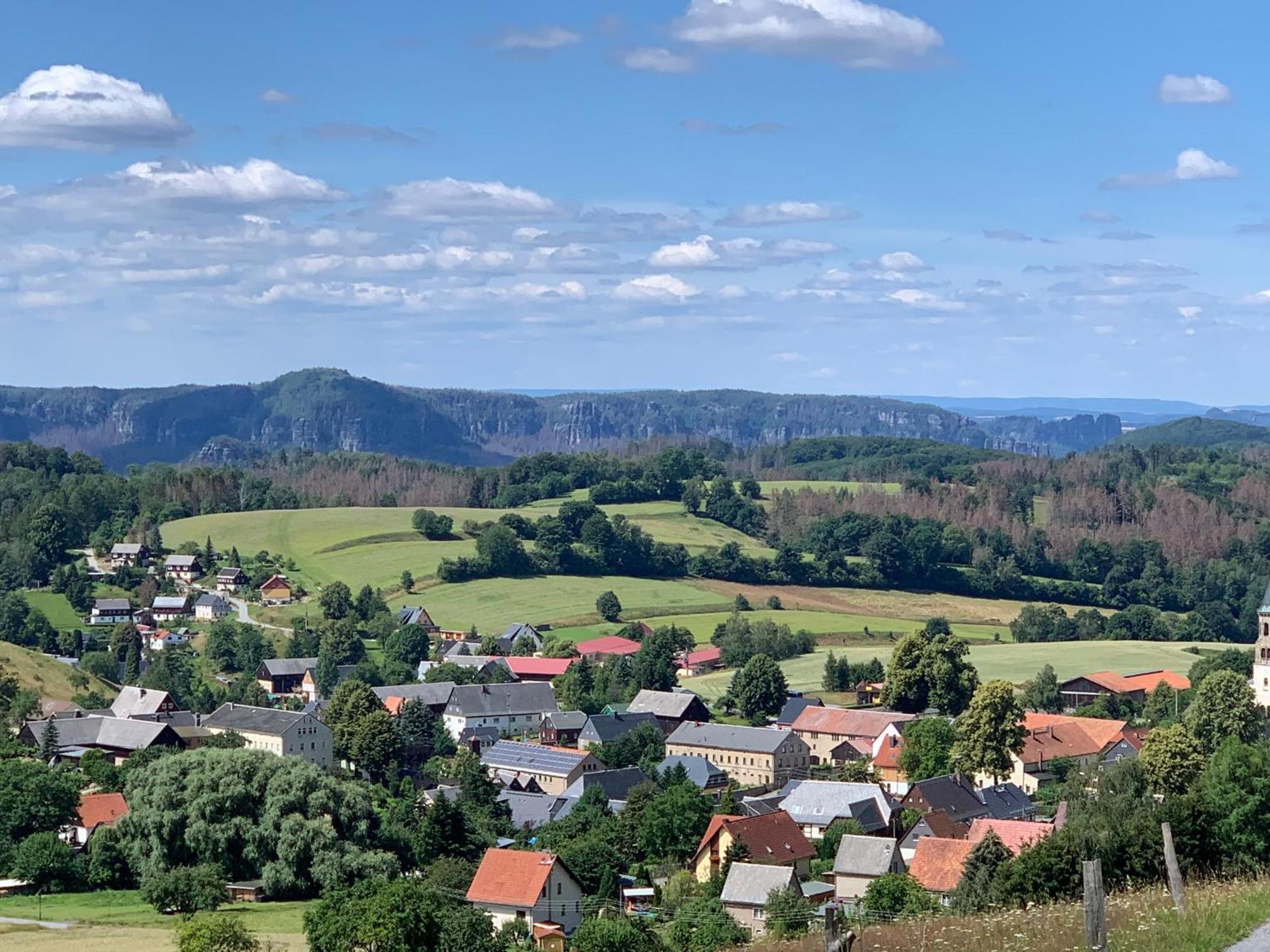 Gasthof Zur Hoffnung ヒンターヘルムスドルフ エクステリア 写真