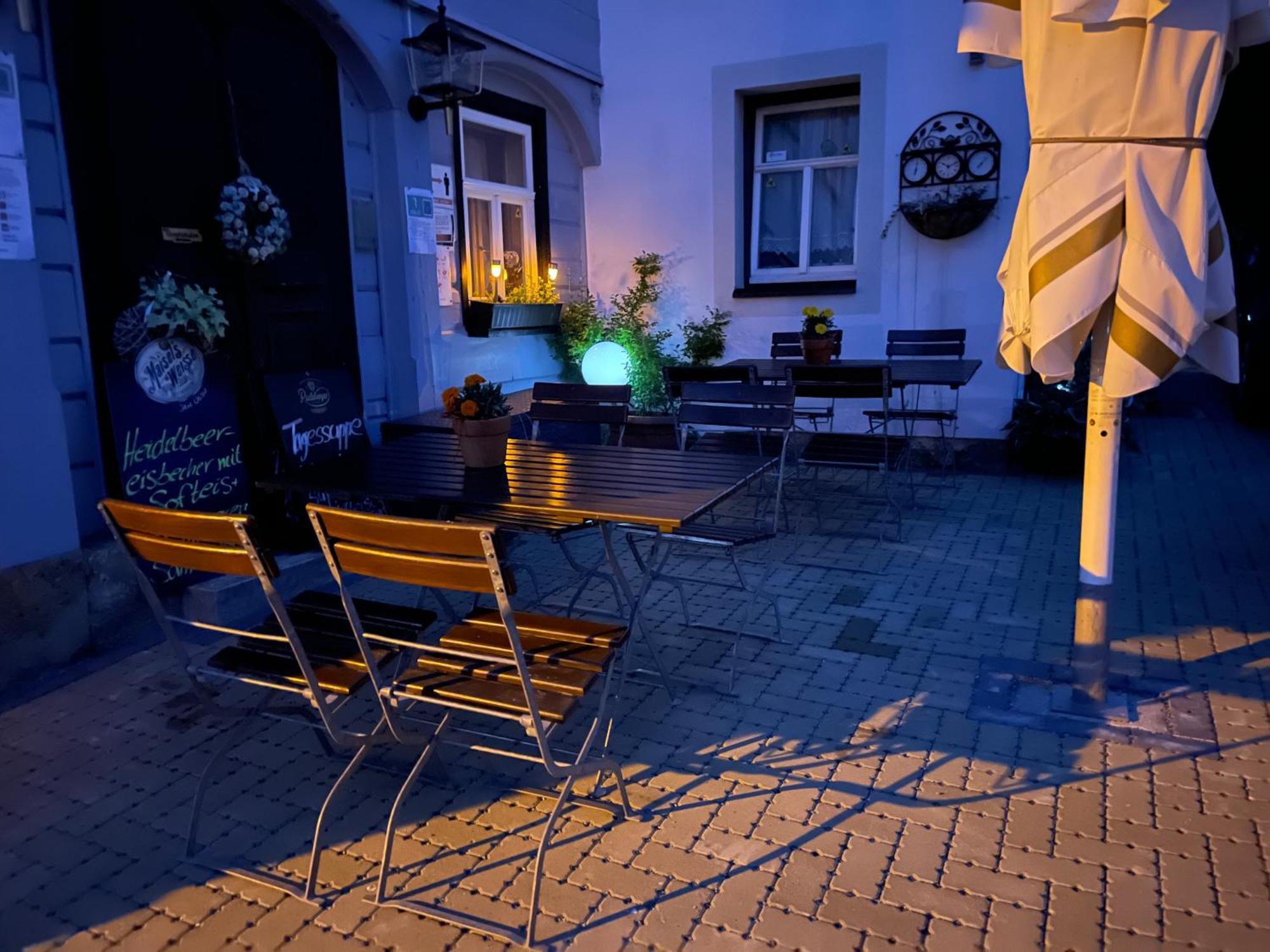 Gasthof Zur Hoffnung ヒンターヘルムスドルフ エクステリア 写真