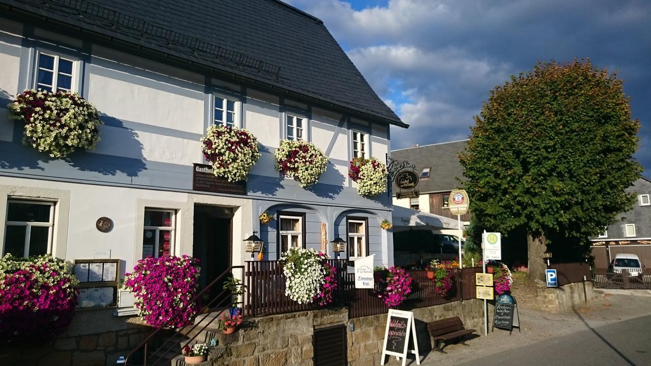 Gasthof Zur Hoffnung ヒンターヘルムスドルフ エクステリア 写真