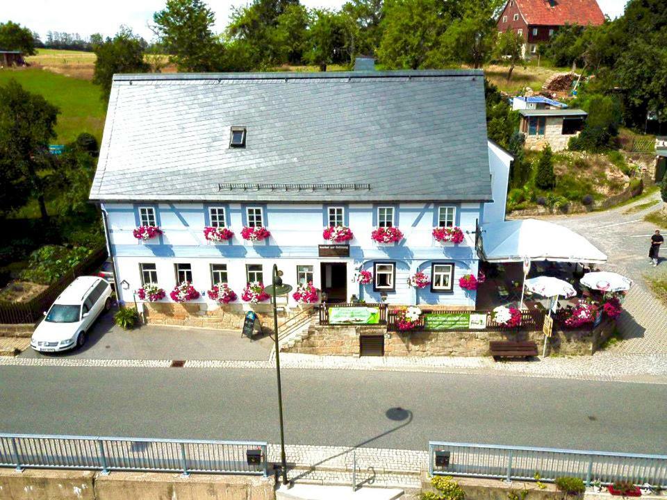 Gasthof Zur Hoffnung ヒンターヘルムスドルフ エクステリア 写真