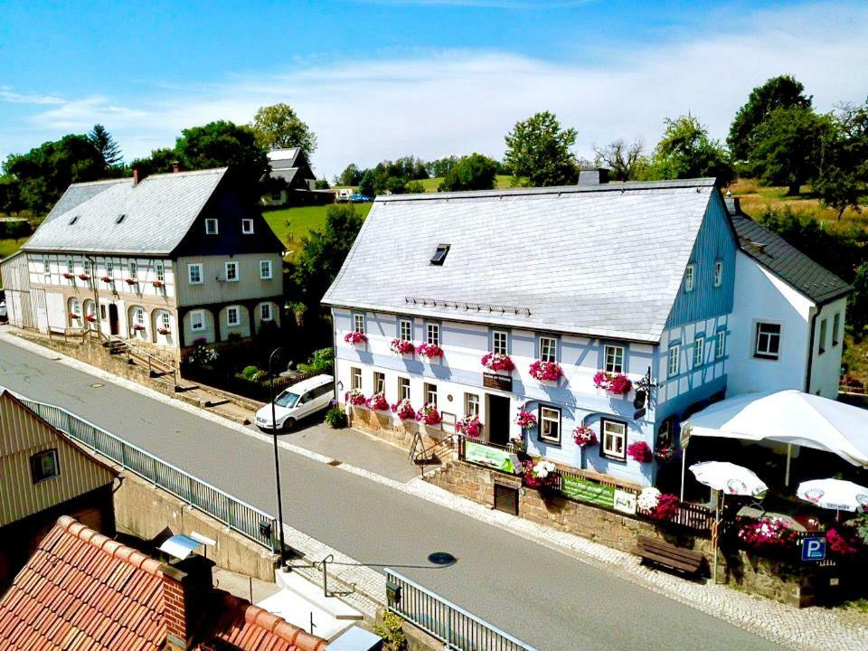 Gasthof Zur Hoffnung ヒンターヘルムスドルフ エクステリア 写真