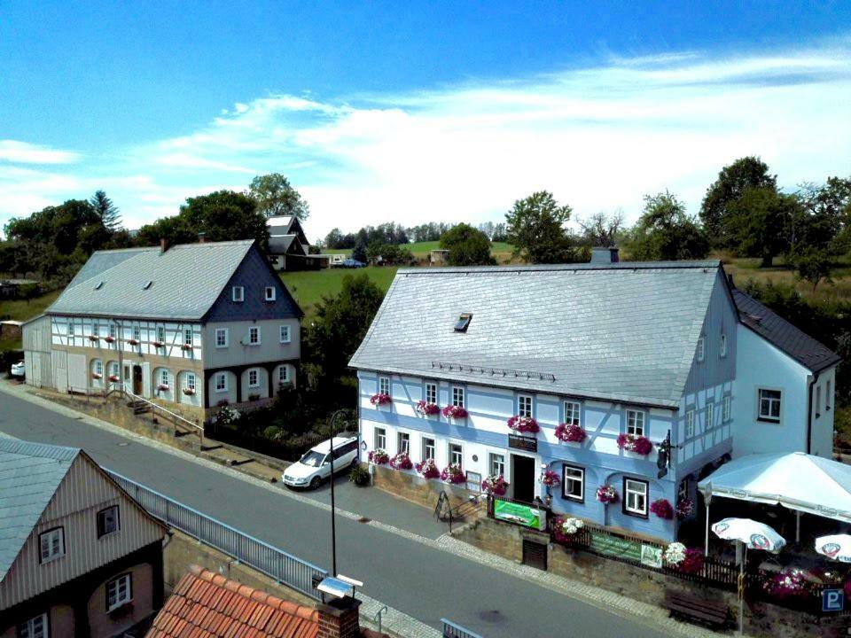 Gasthof Zur Hoffnung ヒンターヘルムスドルフ エクステリア 写真